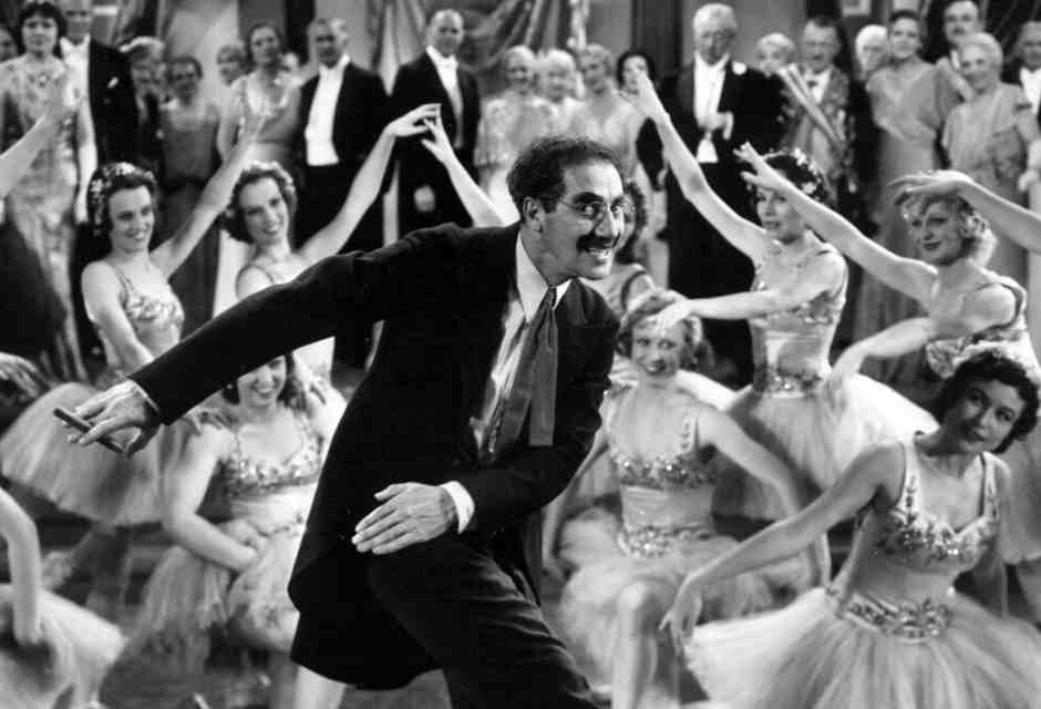 "Duck soup" (La guerra lampo dei Fratelli Marx), Leo McCarey, 1933&nbsp;
