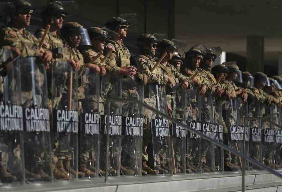 La parata militare di Trump