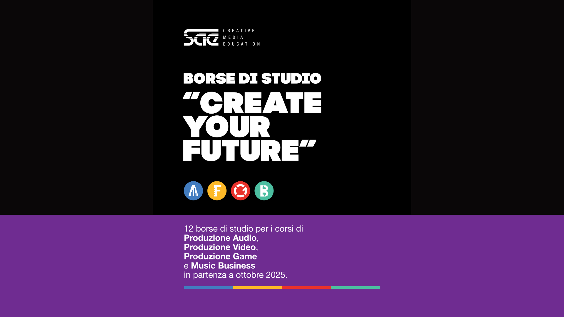 Immagine di Dodici borse di studio per i suoi corsi