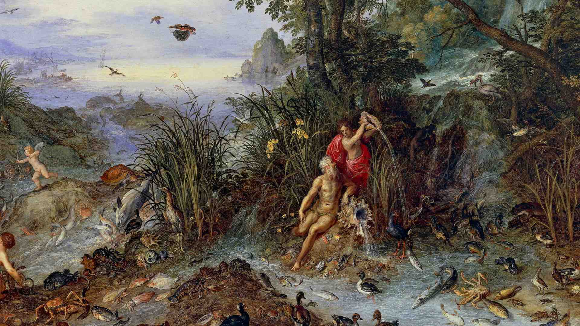 Immagine di Quattrocento anni con Brueghel il Vecchio, a casa di Federico Borromeo