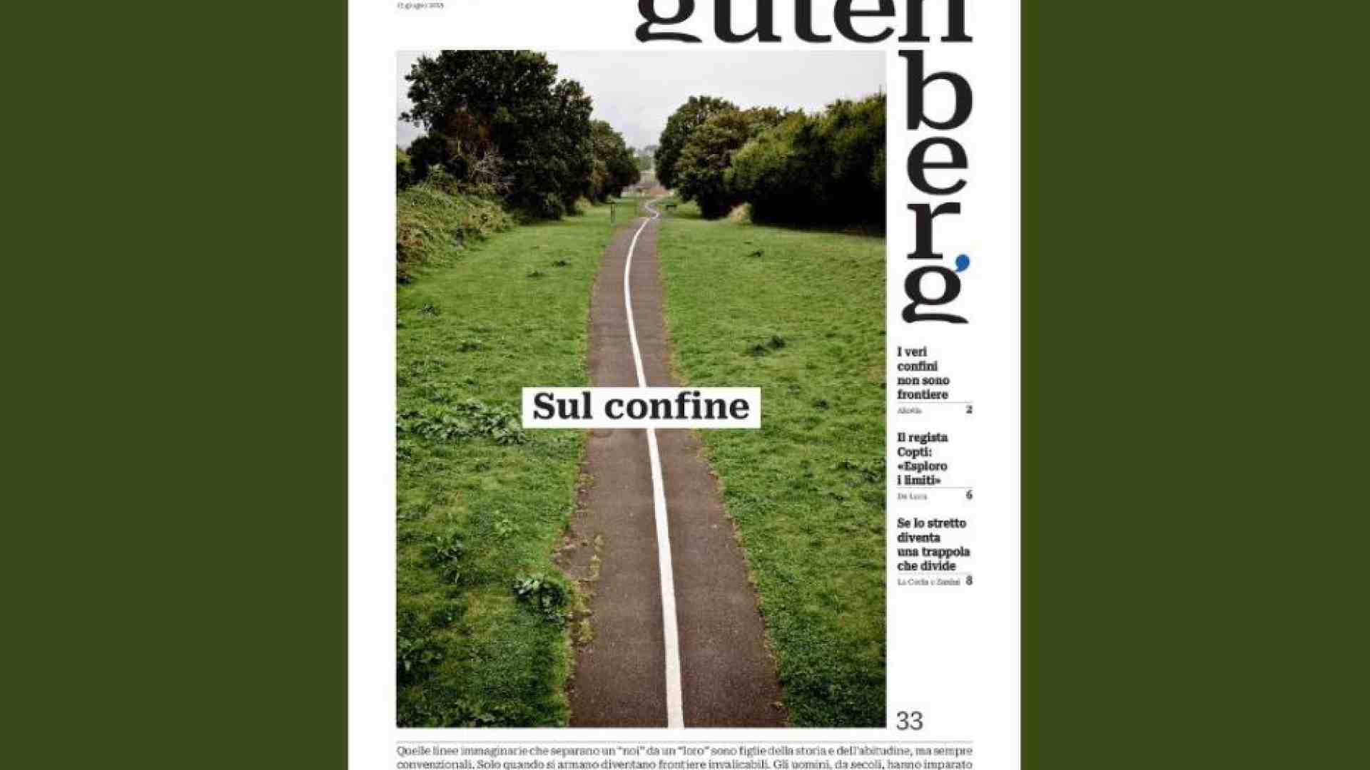 Immagine di Il 13 giugno un “Gutenberg” sul confine