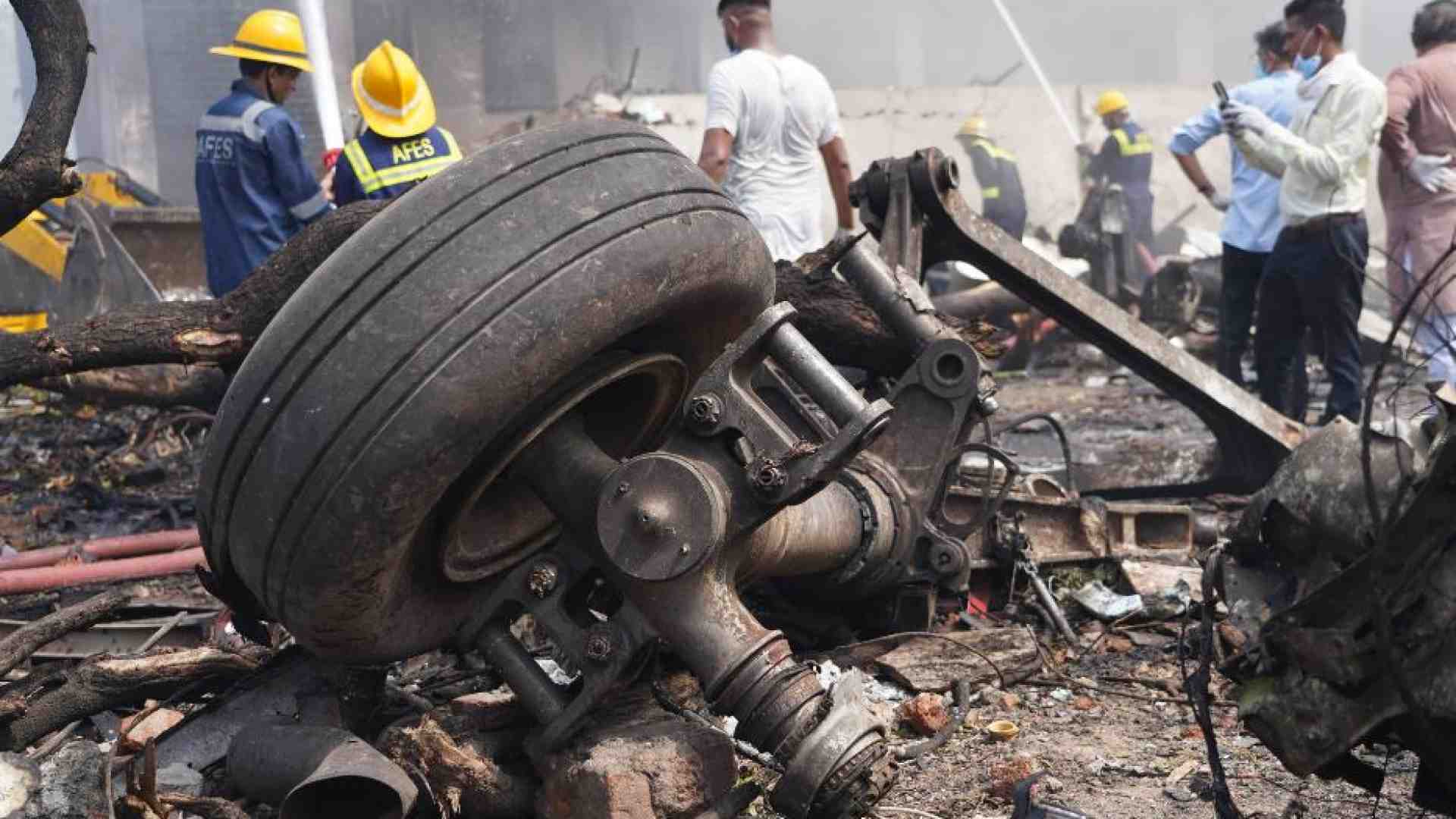 Immagine di Un solo sopravvissuto nel disastro aereo che ha causato oltre 300 vittime