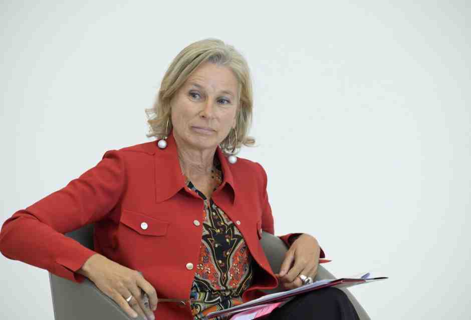 Giovanna Melandri (foto Ansa)