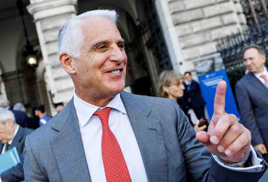 L&rsquo;ad di Unicredit Andrea Orcel (Foto Roberto Monaldo / LaPresse)&nbsp;<br />