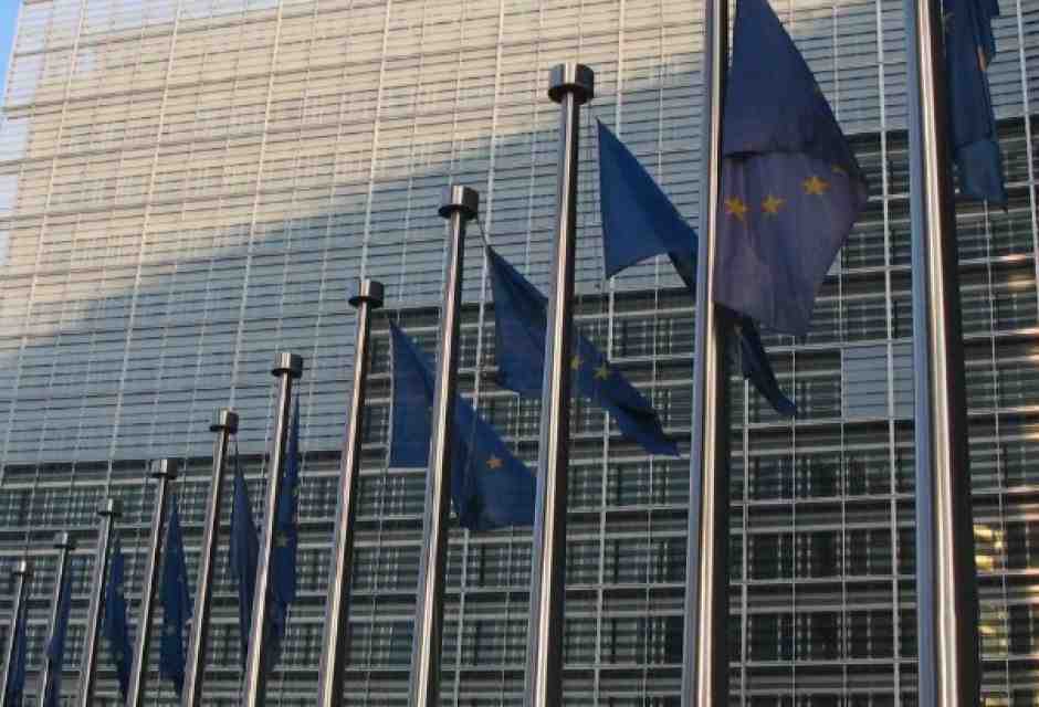 La sede della Commissione europea a Bruxelles (foto LaPresse)