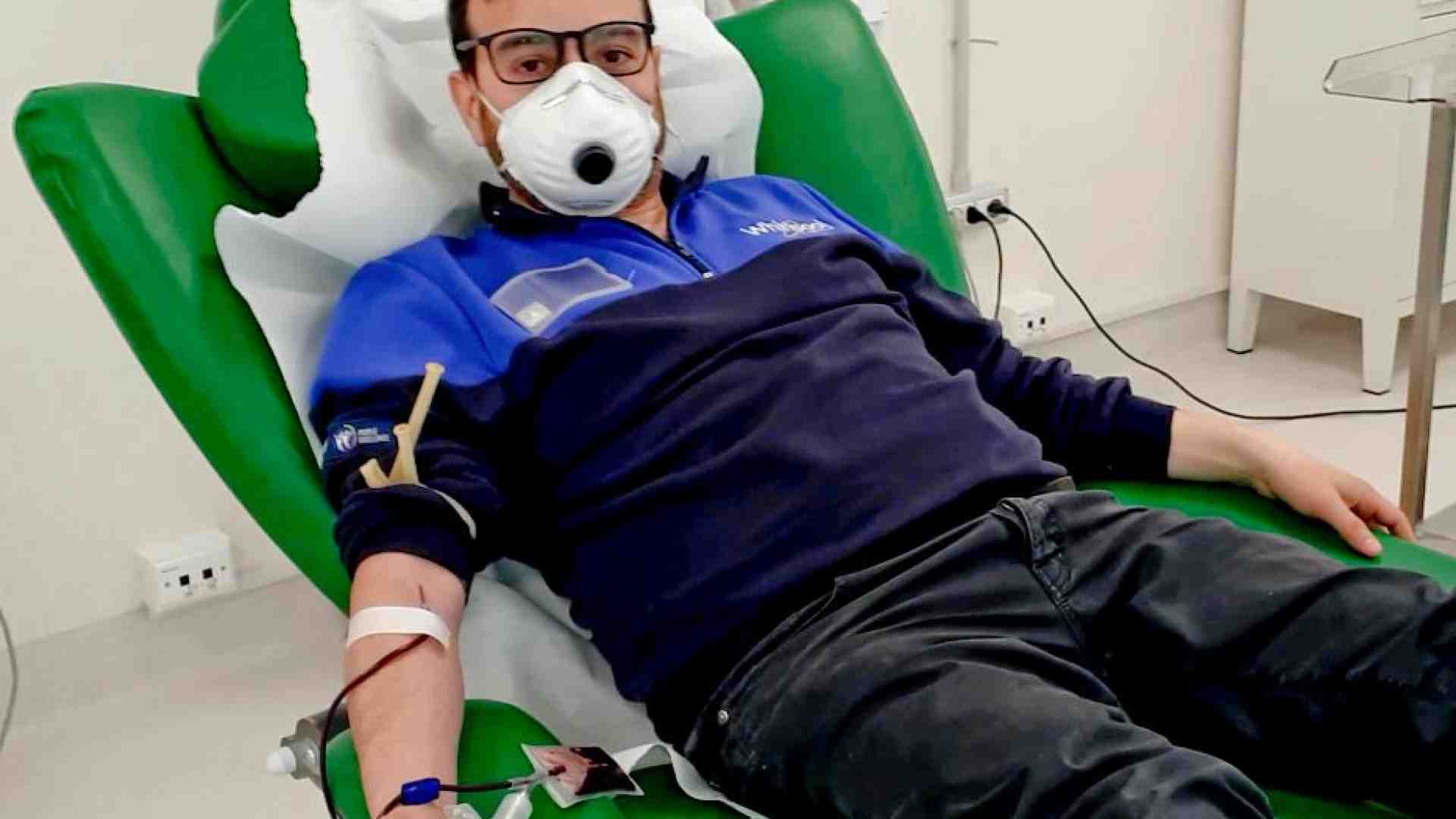 Immagine di Sangue, il dono che vale una vita. Specie d'estate
