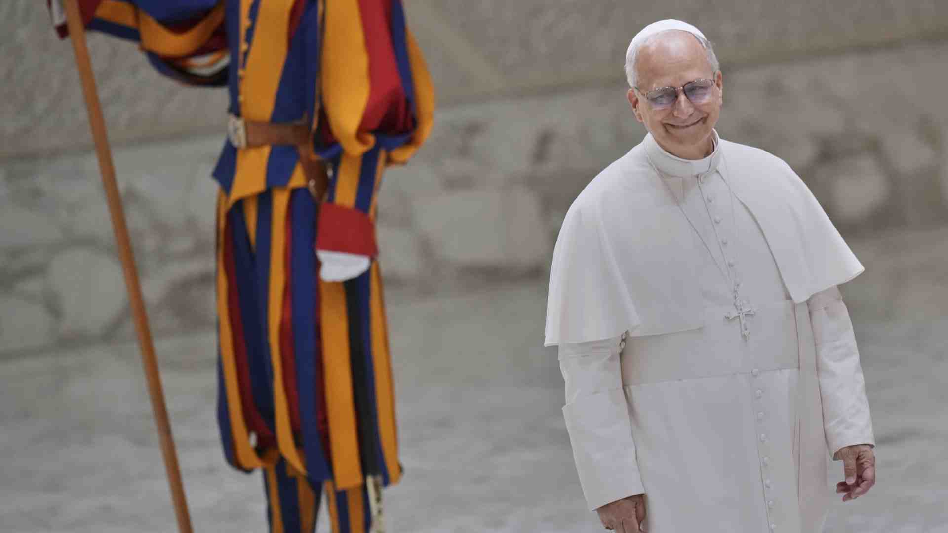 Immagine di La forza tranquilla di Papa Leone XIV