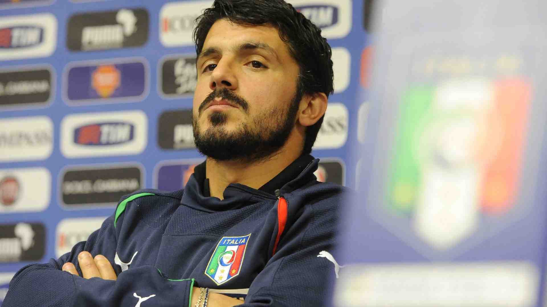 Immagine di Rino Gattuso, un "ringhio" azzurro per ridestare l'Italia