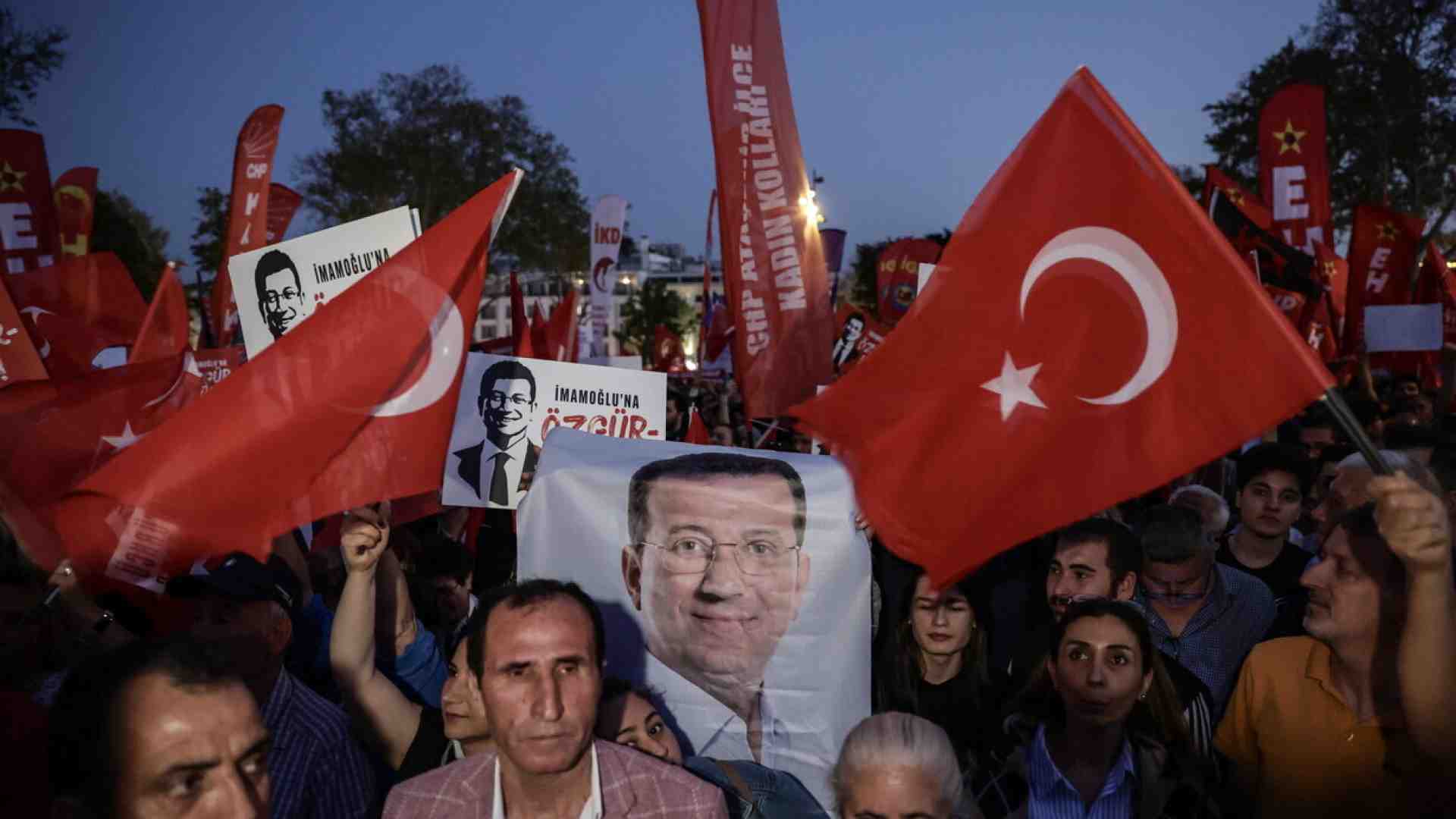 Immagine di Gli arresti indisturbati di Erdogan