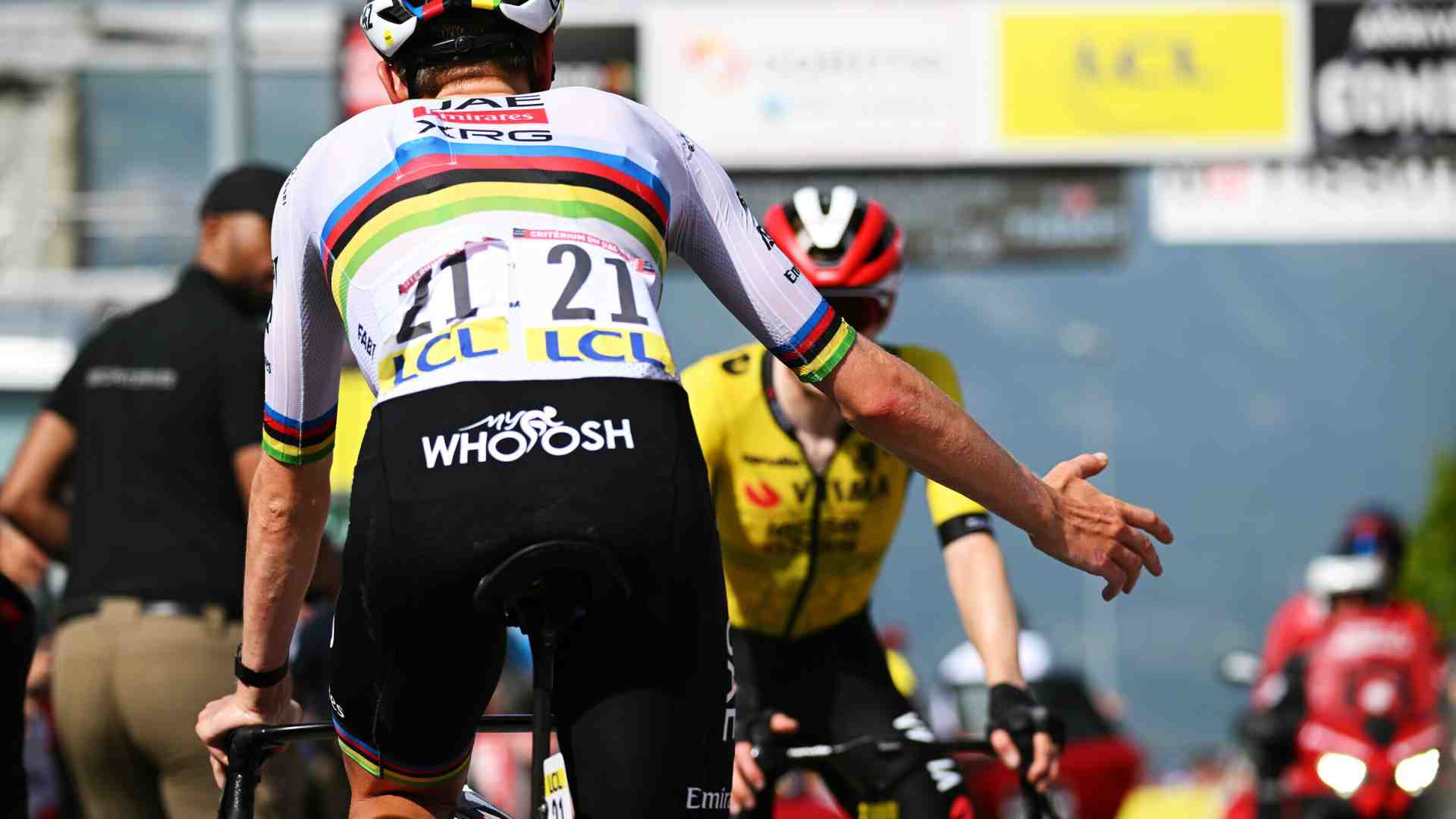 Immagine di Al Giro del Delfinato Pogacar è sparito dagli occhi di Vingegaard