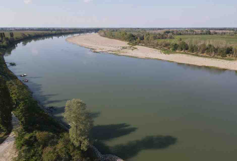 Pianura Padana (foto Ansa)