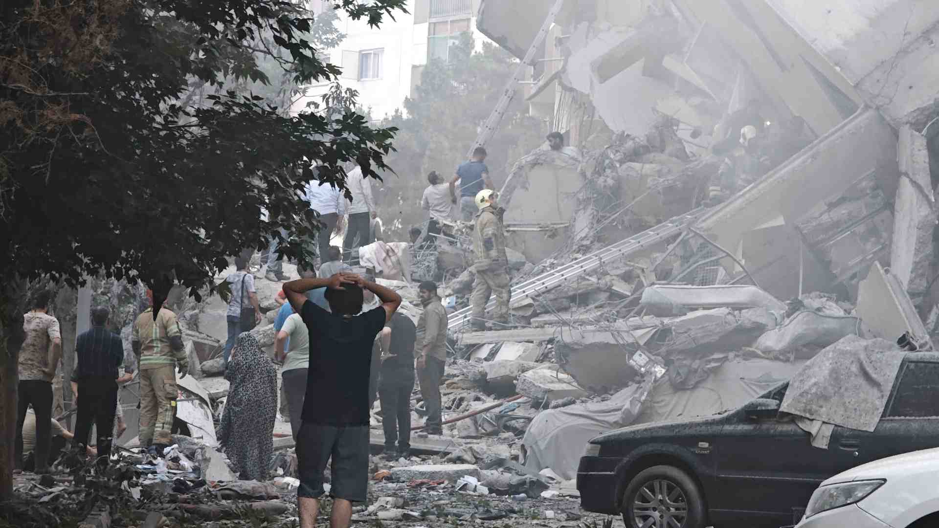 Immagine di Teheran adesso è nuda davanti ai piani di Israele