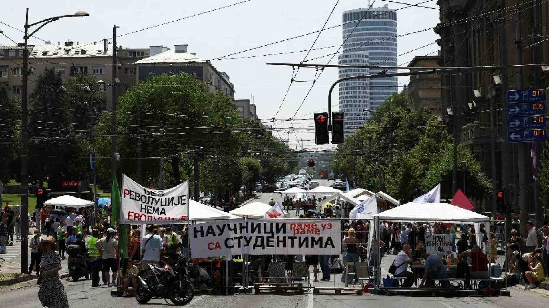 Immagine di Perché gli studenti di Belgrado protestano da 7 mesi contro il governo