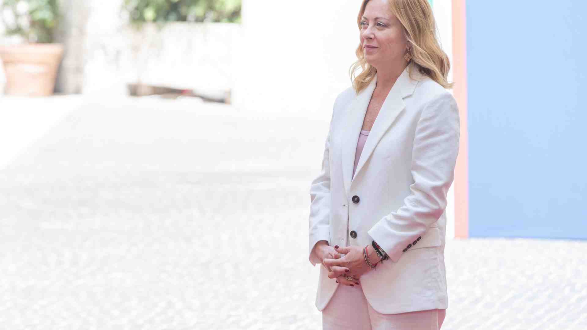Immagine di Meloni al G7 per fare sponda con Trump (e tentare di frenarlo)