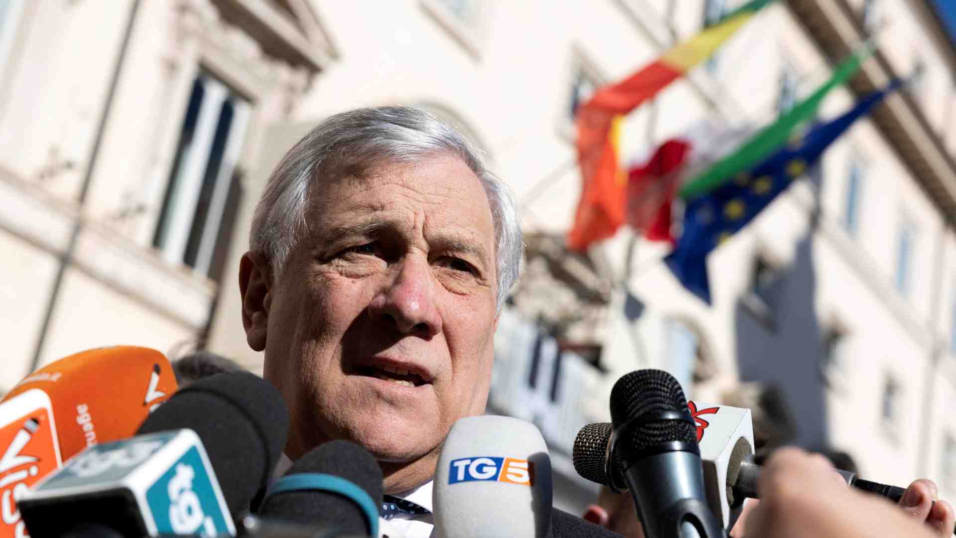Immagine di Tajani: nessuna ambiguità davanti a una minaccia nucleare