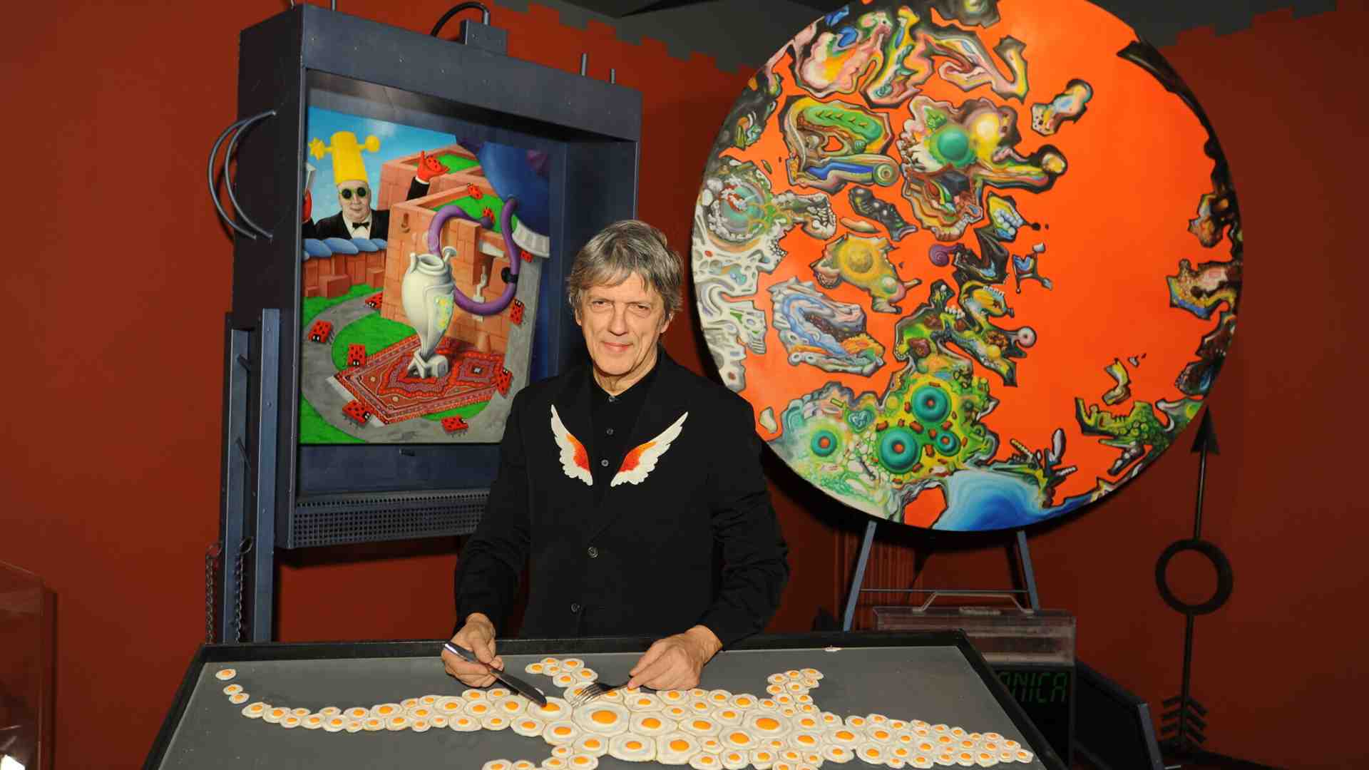 Immagine di Chez Luigi Serafini, la casa d'artista che scatena nei fortunati una vulcanica immaginazione