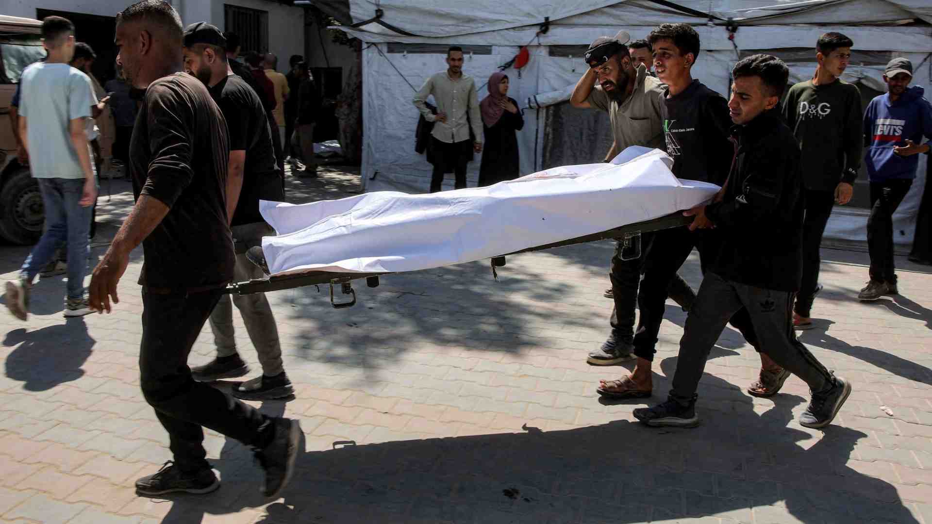 Immagine di Gaza adesso è un «fronte secondario». Dopo 55mila morti