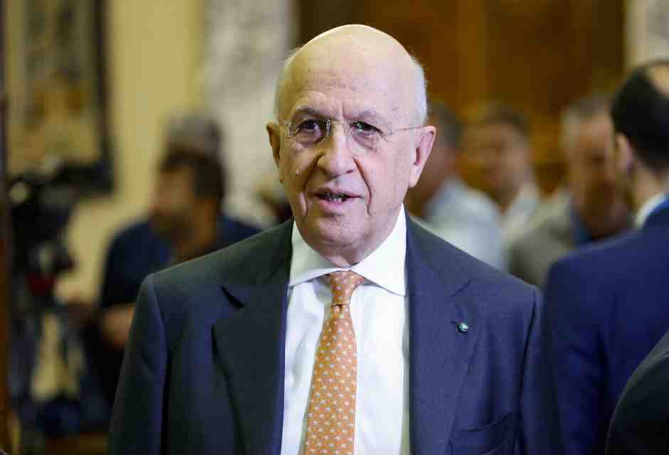 <span style="color: rgb(46, 45, 45); font-size: 12px;">Antonio Patuelli, Presidente dell'Abi (foto ANSA)</span>