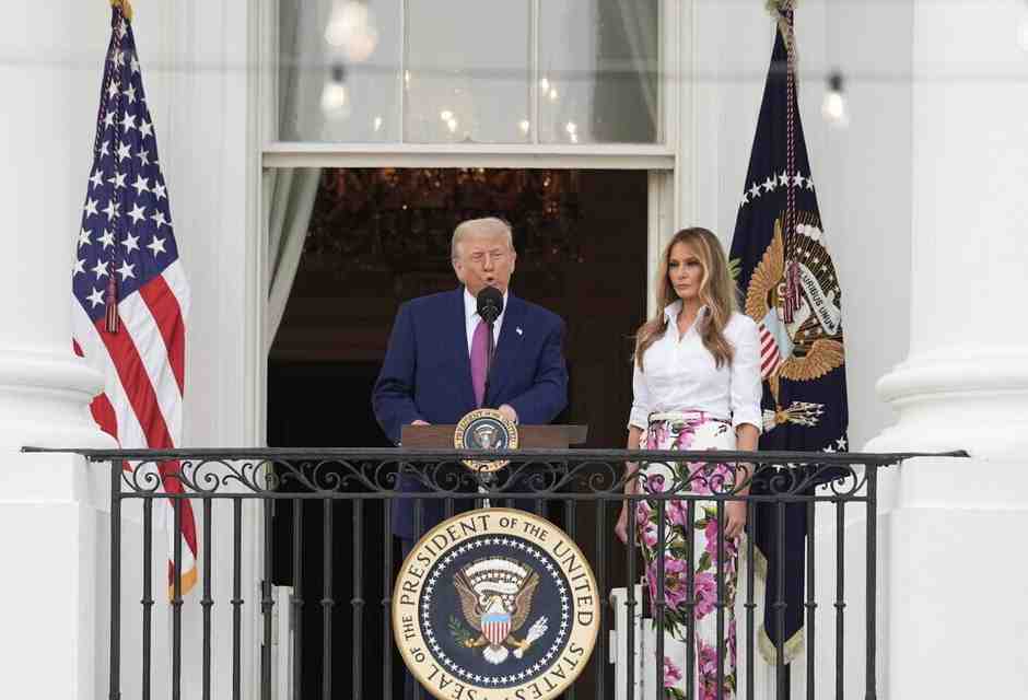 In America gli isolazionisti restano scornati da Trump