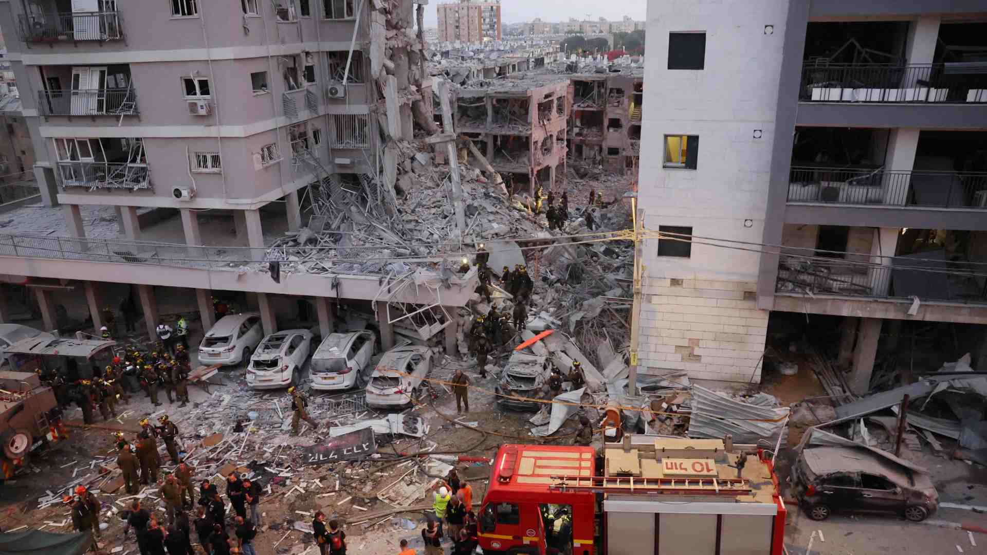 Immagine di Missili su Israele: 13 morti in tre giorni. Usa-Iran, veleni e provocazioni