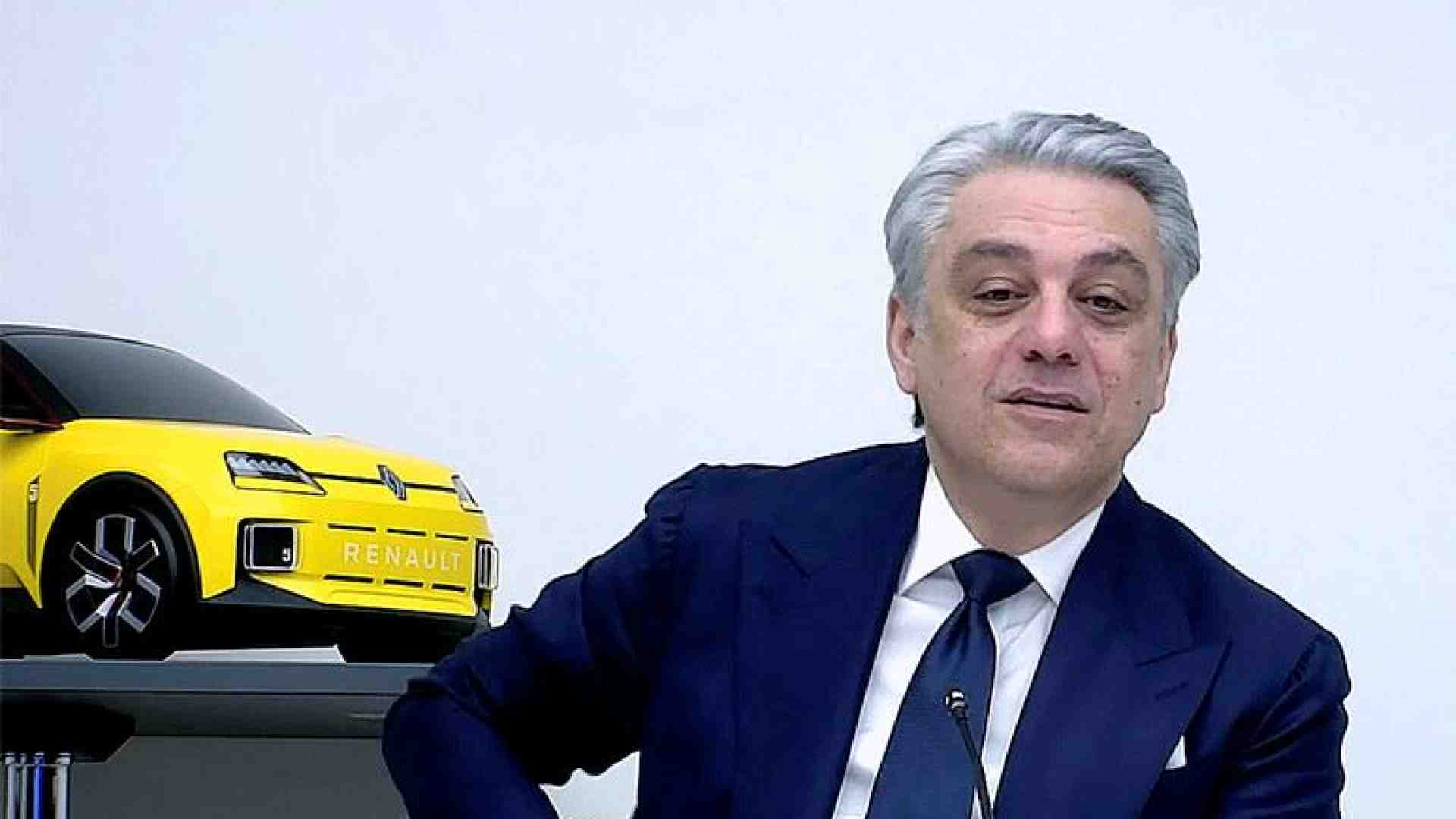 Immagine di Luca De Meo lascia Renault: l'automobile ora è ai titoli di coda
