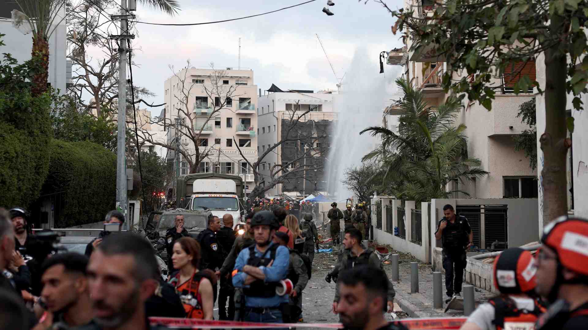 Immagine di Il bilancio di 3 giorni di guerra: in Iran 224 vittime, in Israele 24