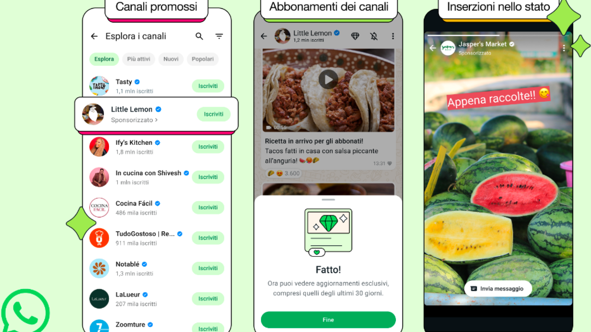 Immagine di Anche su Whatsapp ci sarà la pubblicità