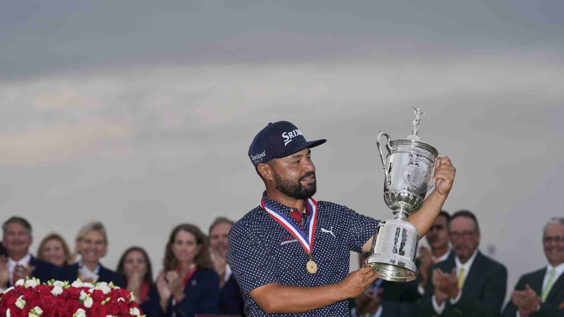 Immagine di Spaun dopo la tempesta. Chi è il vincitore degli U.S. Open di golf