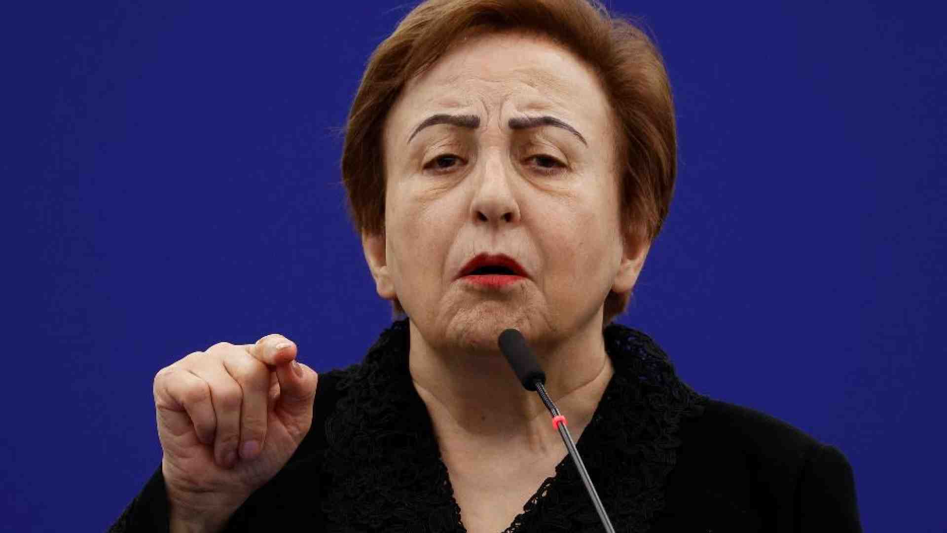 Immagine di La Nobel Ebadi: «Solo gli iraniani possono decidere il loro destino»