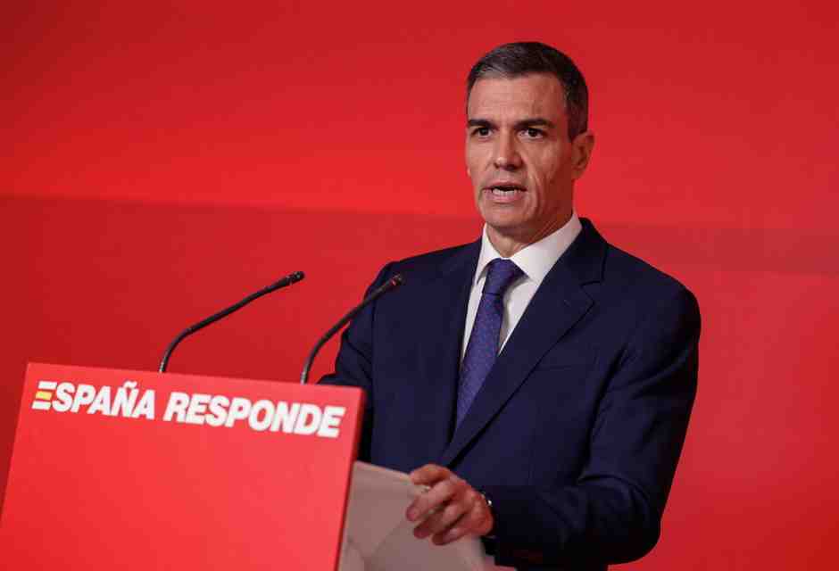 Pedro S&aacute;nchez (Ansa)