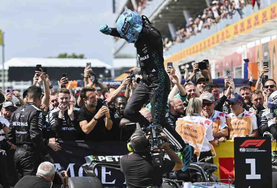 Russell perfetto al Gp del Canada, Antonelli sul podio. E la Ferrari? Non pervenuta