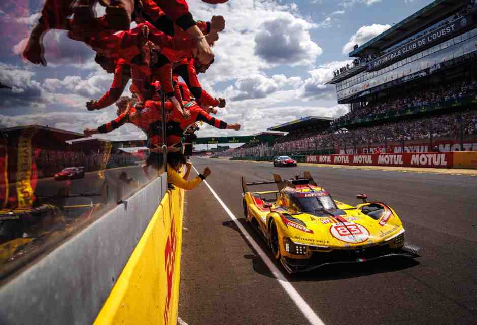 La Ferrari conquista la 24 ore di Le Mans per il terzo anno di fila