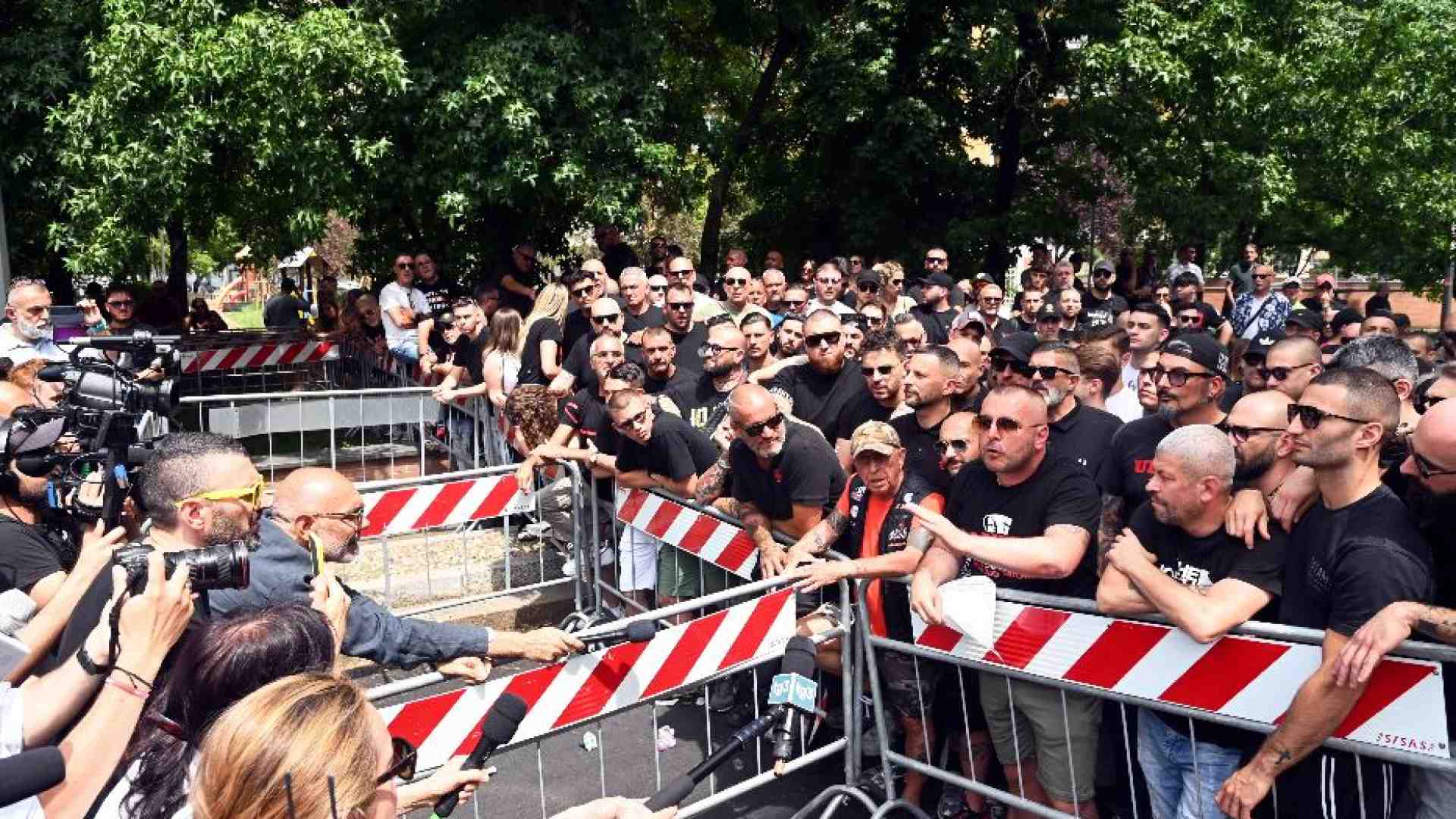 Immagine di Processo agli ultras: dieci anni agli ex capi Andrea Beretta e Luca Lucci