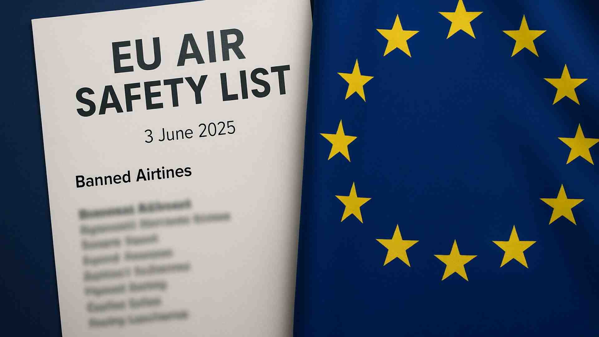 Immagine di L’Ue aggiorna la sua lista nera delle compagnie aeree pericolose