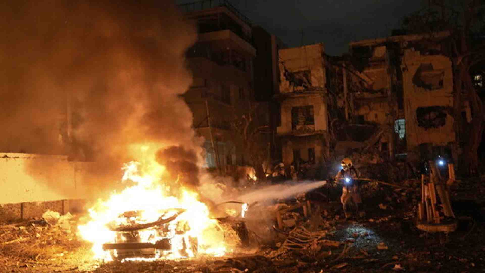 Immagine di Come funzionano i soccorsi del Magen David Adom durante gli attacchi iraniani