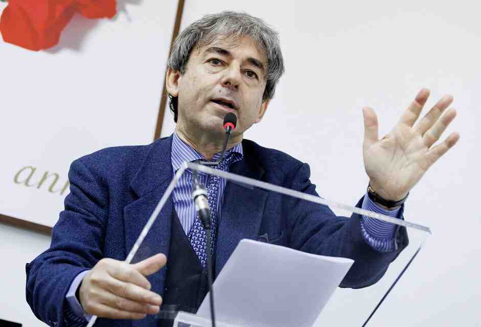Il presidente dell'Anm Cesare Parodi (foto LaPresse)