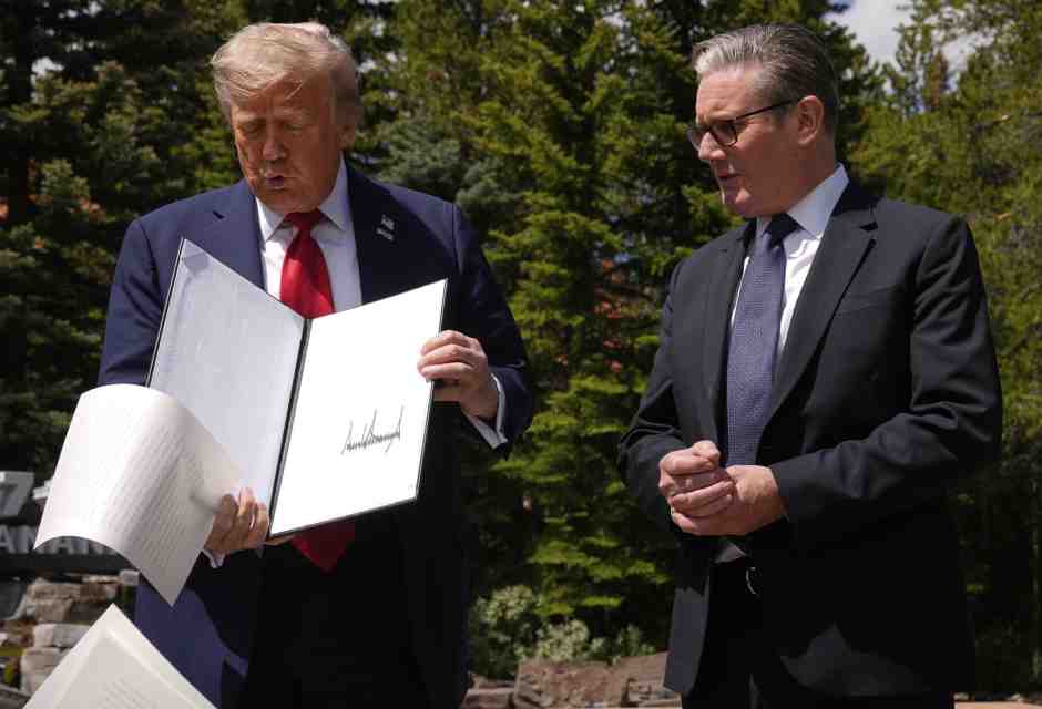Trump lascia il G7, maltratta Macron e pure gli isolazionisti a casa sua