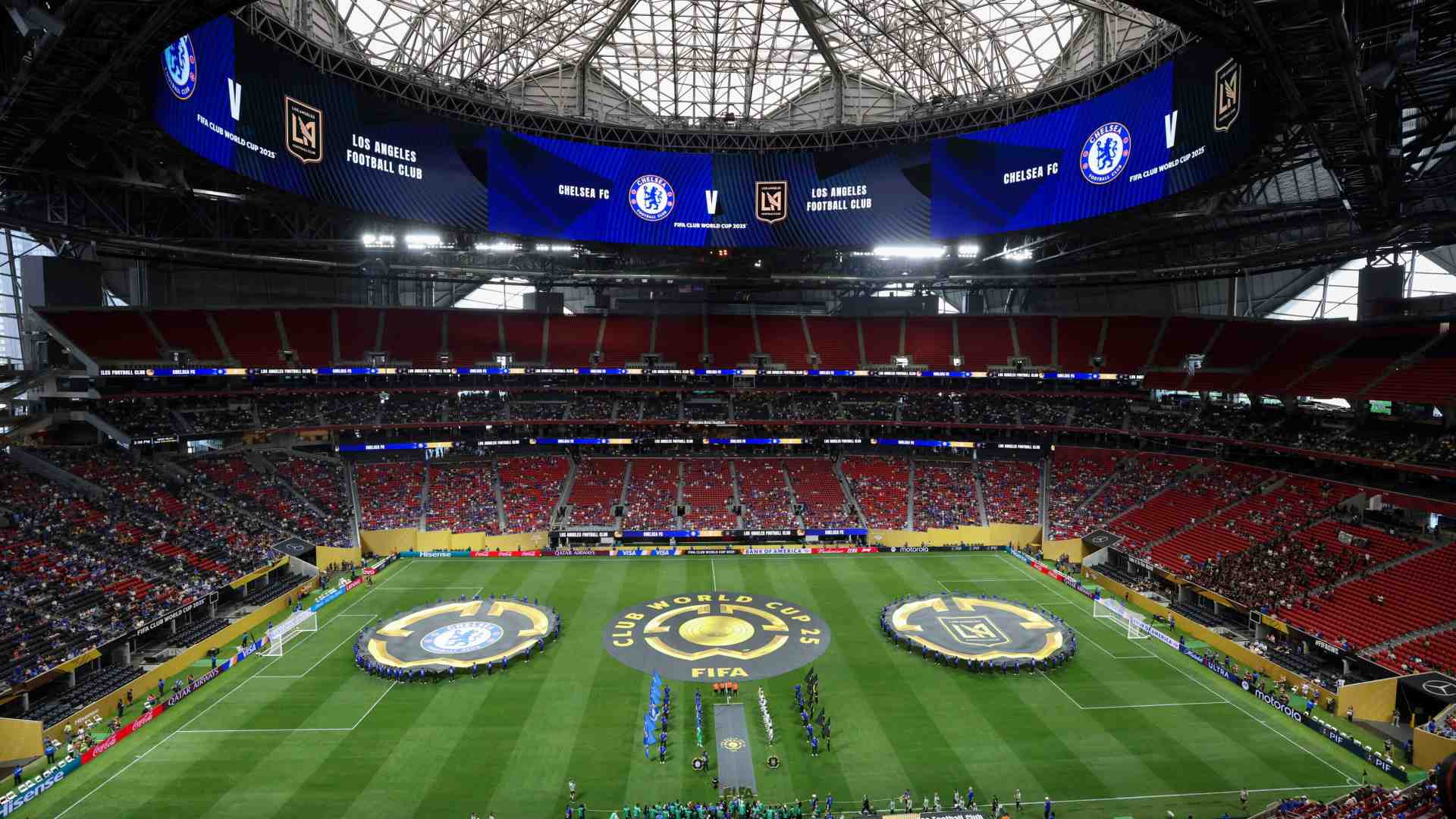 Immagine di Guardare un match del Mondiale per club e voler essere una marmotta sulla pista di Montreal