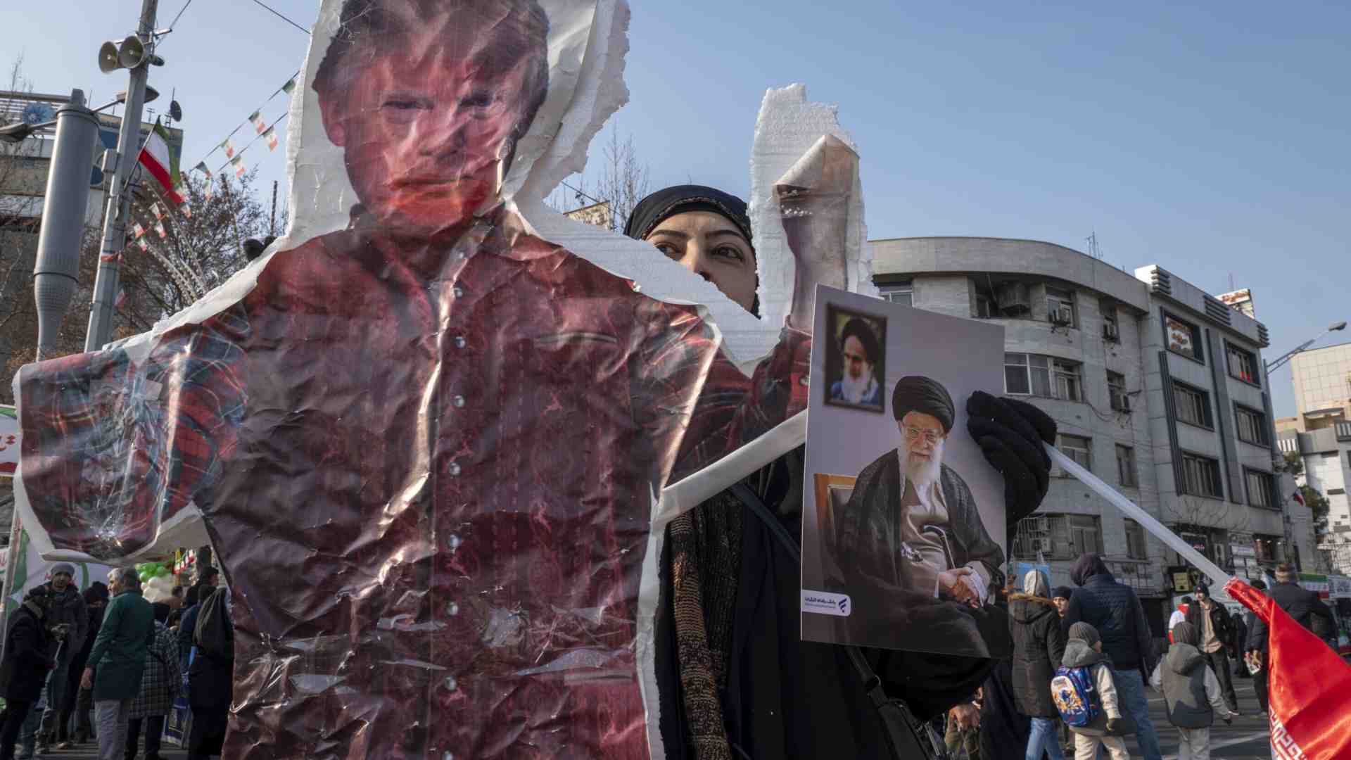 Immagine di Le minacce incrociate di Trump e Khamenei