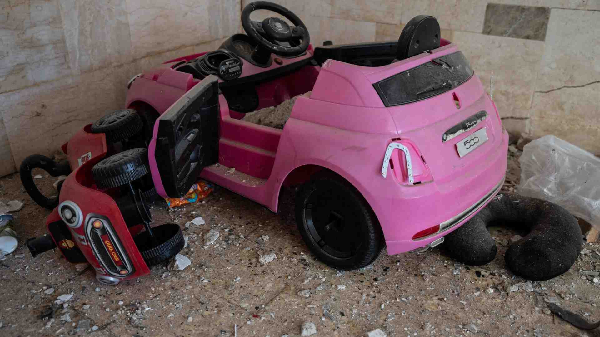 Immagine di Nastya, da Odessa in Israele per le cure. Uccisa da un missile con la famiglia