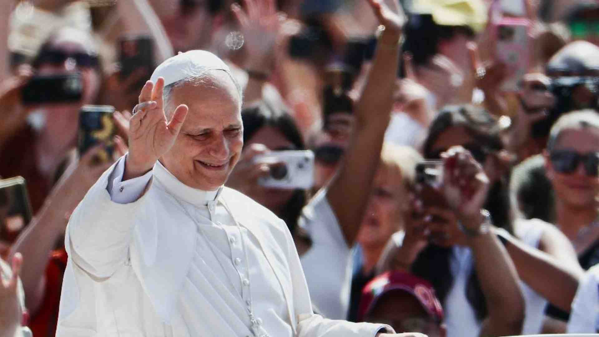 Immagine di Leone XIV: non dobbiamo abituarci alla guerra