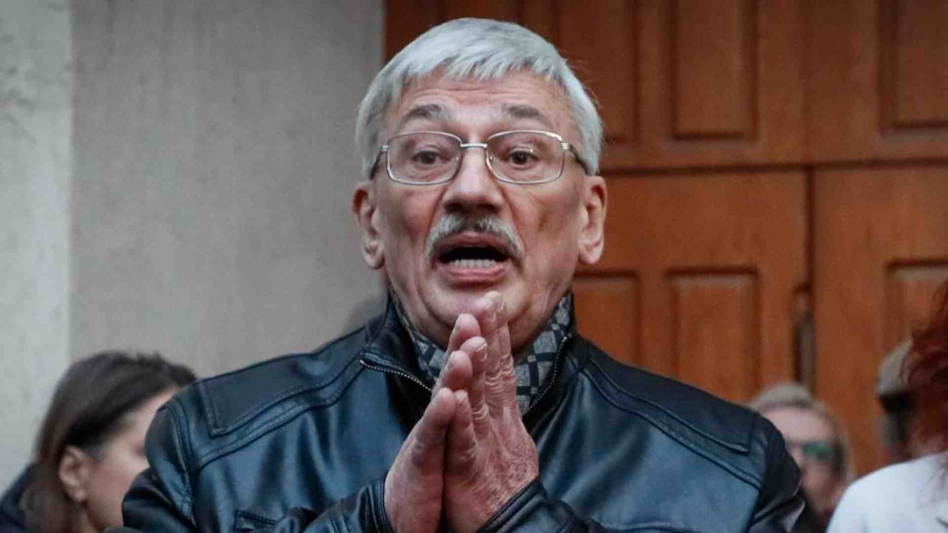 Immagine di Orlov: «chiediamo lo scambio di prigionieri civili per salvar loro la vita»