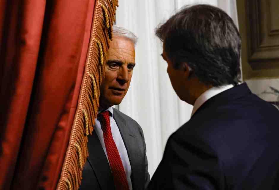 Andrea Orcel (foto Ansa)