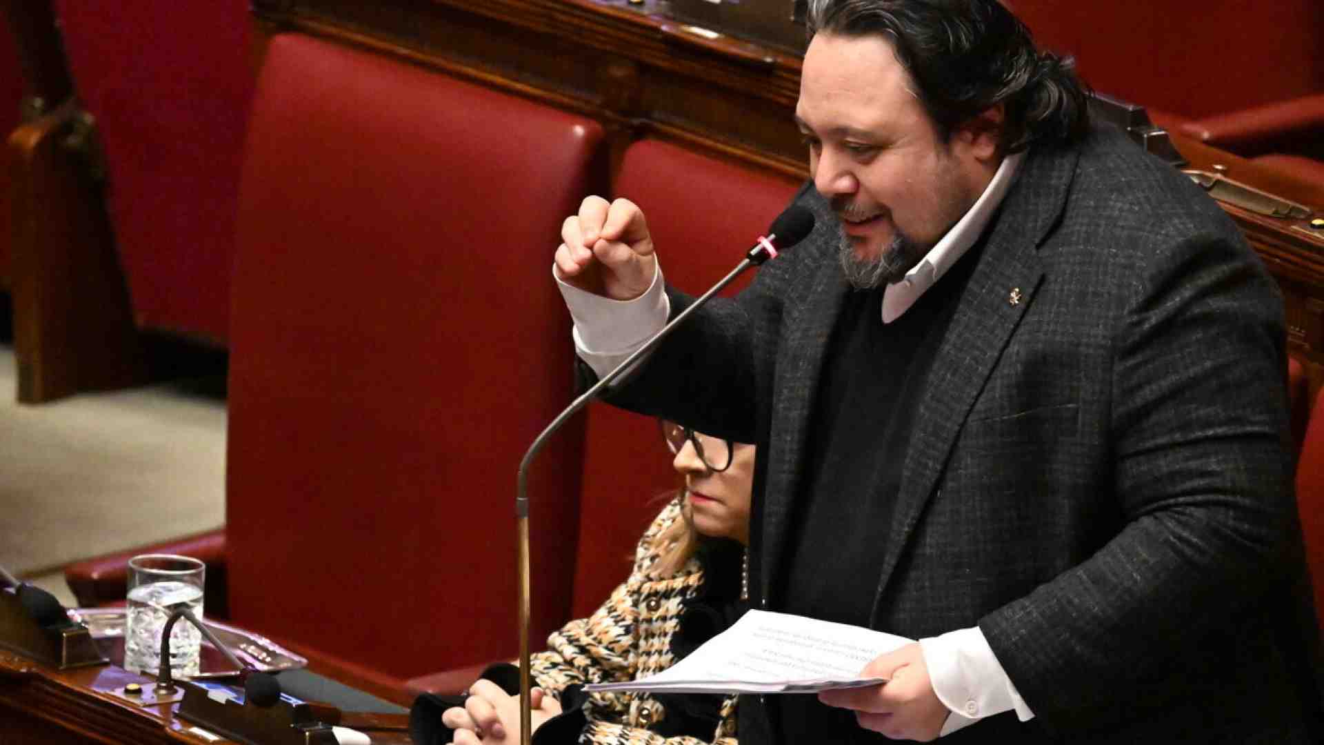Immagine di Carotenuto (M5s): "Uscire dalla Nato? Magari"