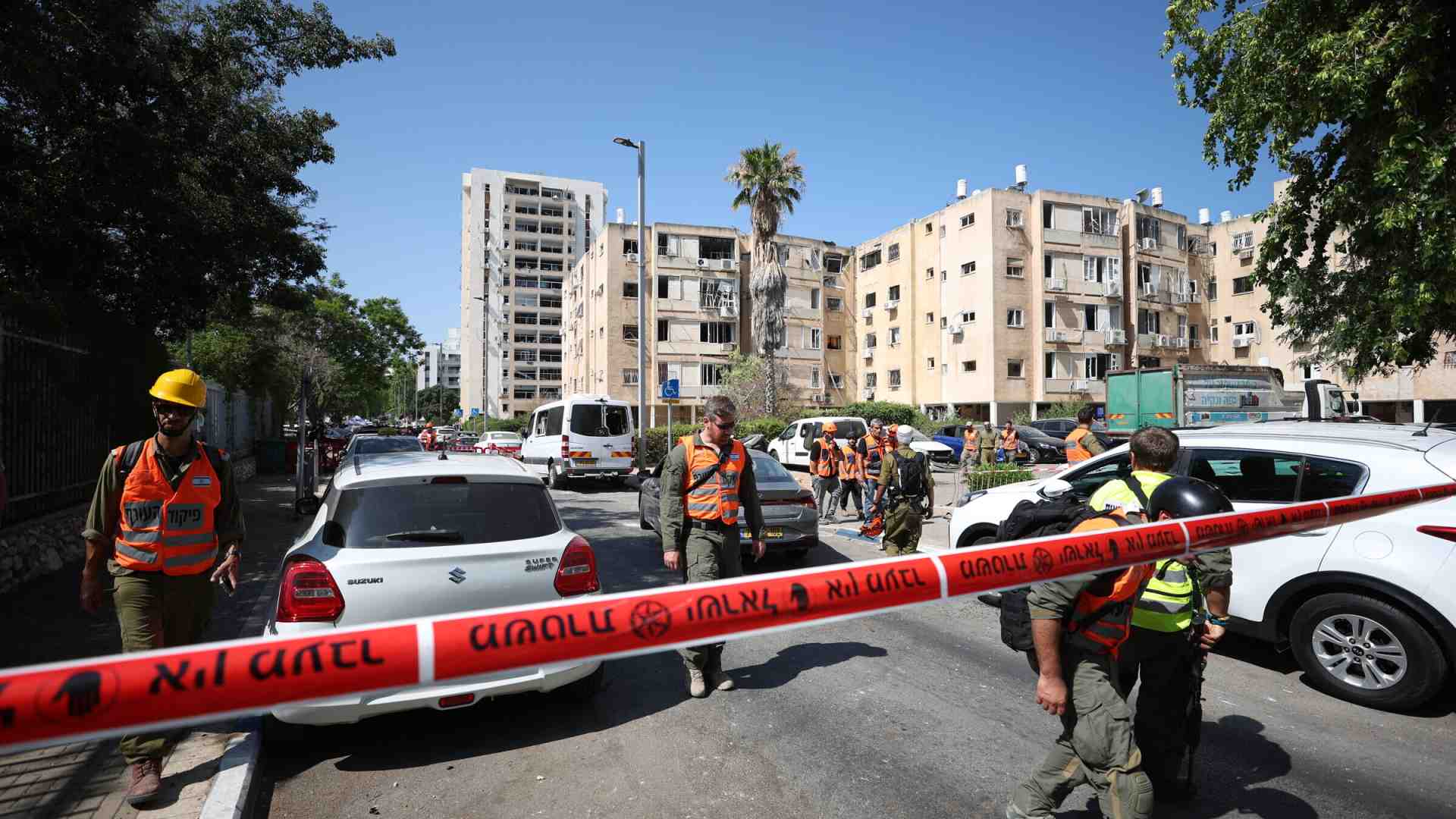 Immagine di I missili dell'Iran sui civili israeliani: colpito l'ospedale di Soroka