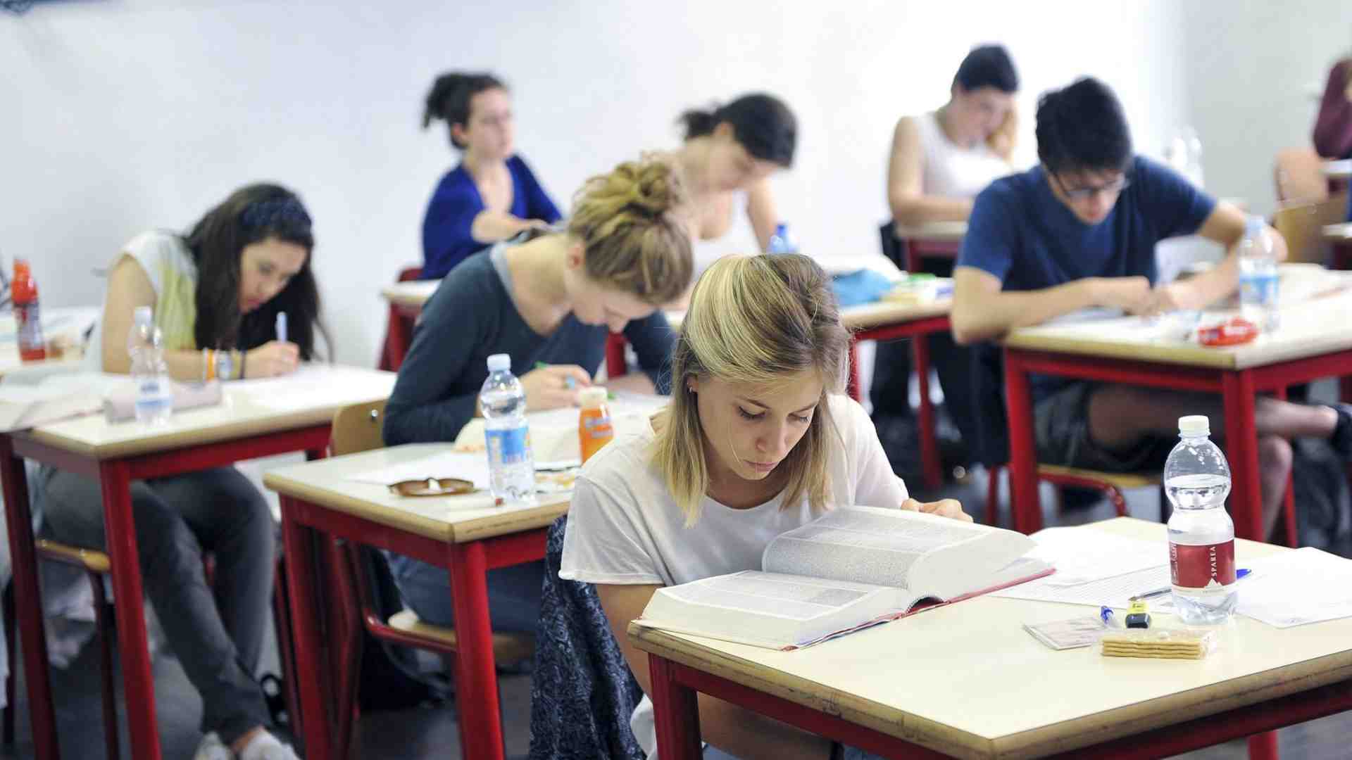Immagine di Seconda prova: Cicerone al classico e nei quesiti scientifici c'è Boccioni