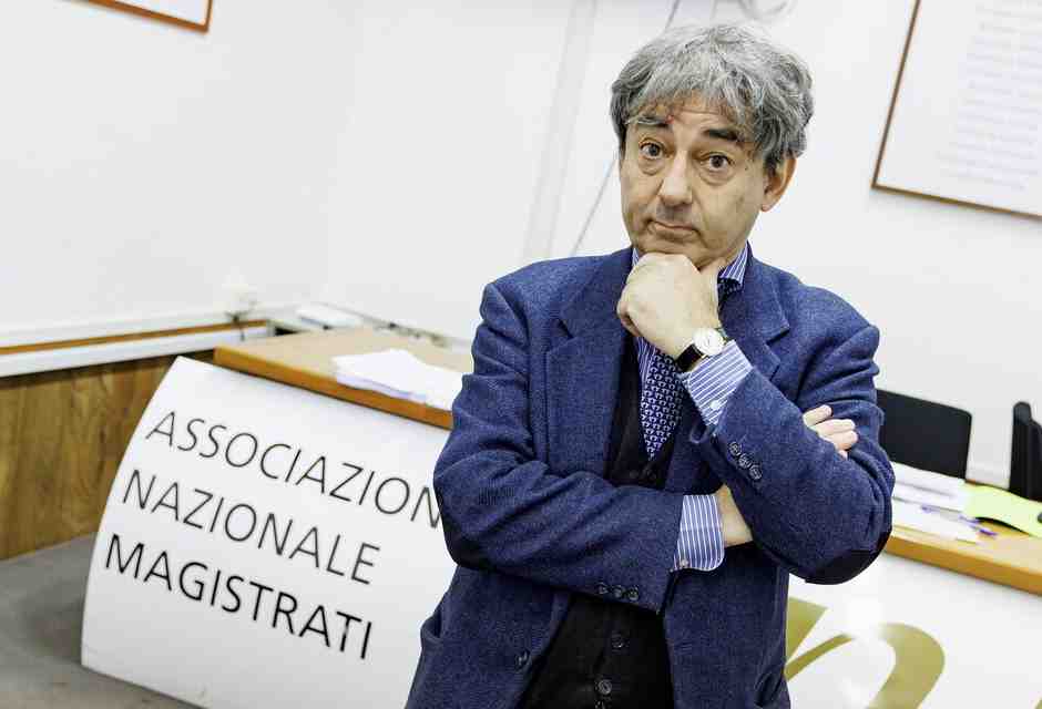 Il presidente dell'Anm Cesare Parodi (foto LaPresse)