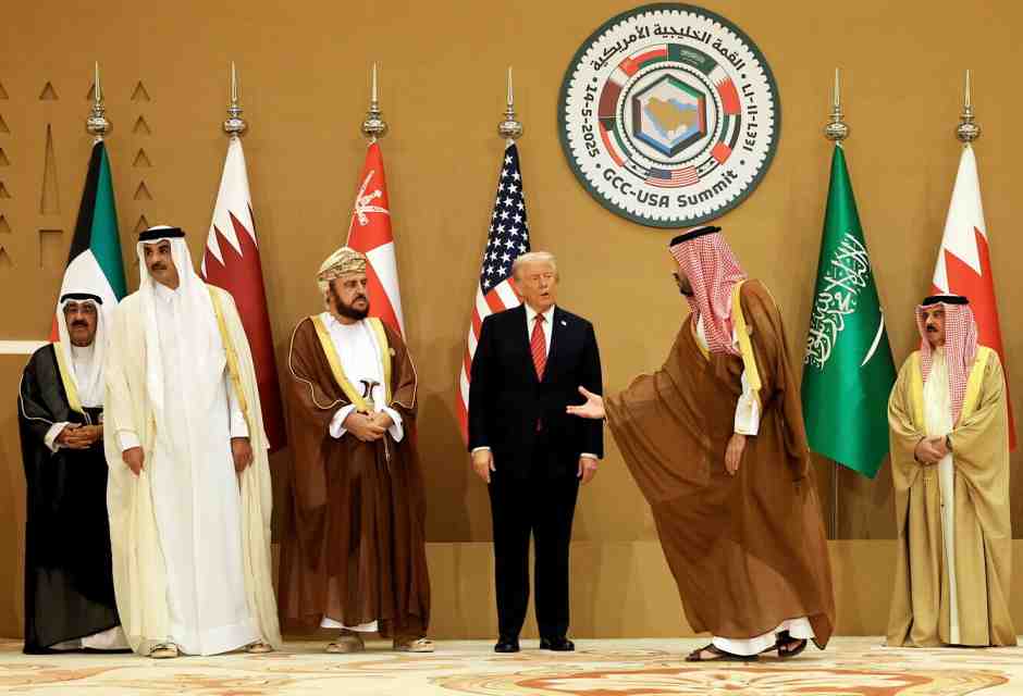 Trump nel primo viaggio in medio oriente del suo secondo mandato&nbsp;<br />