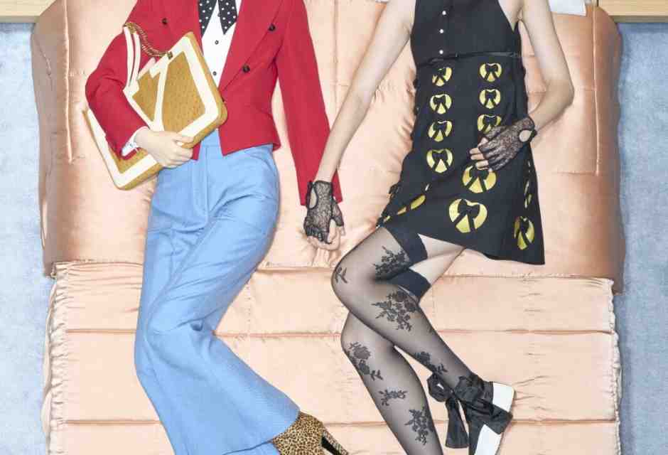 Valentino a letto. E'stata &ldquo;rilasciata&rdquo; la collezione Valentino di Alessandro Michele, questa volta per la primavera 2026&nbsp;(foto courtesy Maison Valentino)