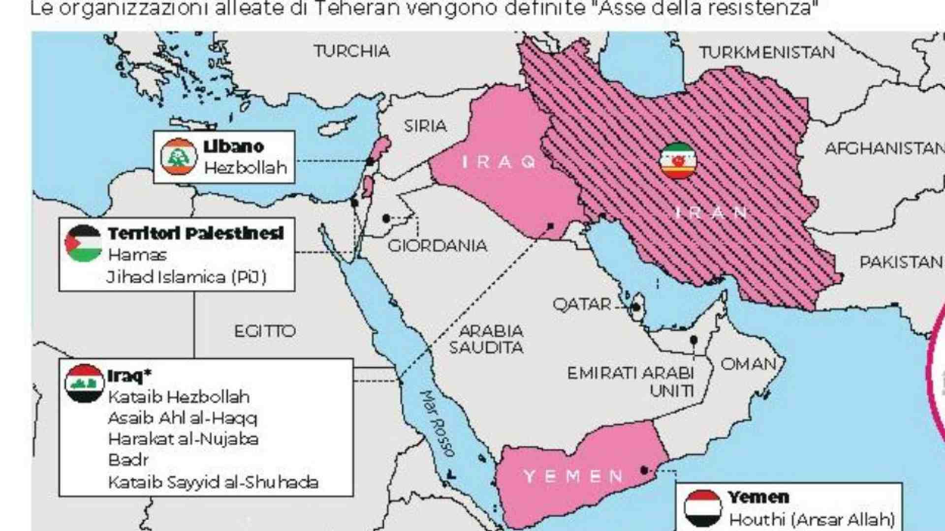 Immagine di Gli "amici" dell'Iran tacciono per sopravvivere. Rischio escalation